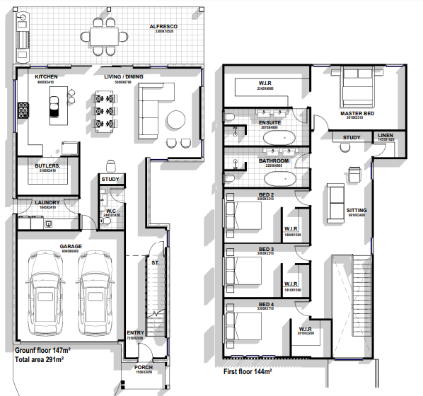 Top Residential Build Company Neo Medium Home Plan